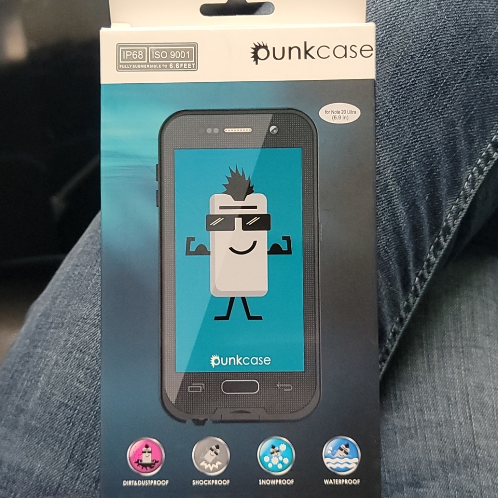 S20 Note ultra Punkcase